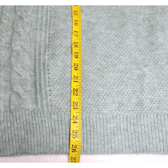 Madewell Havener Cable Stitch Crewneck Sweater Womens Plus Size 2XL NI313 New - Picture 8 of 14